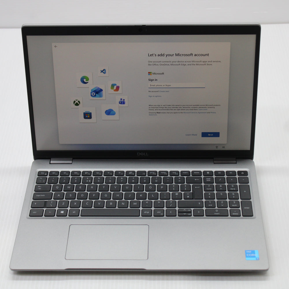 Dell Precision i5 Laptop 3560 15.6 in 8GB RAM 256GB NVMe Intel 1135G7 Windows 11