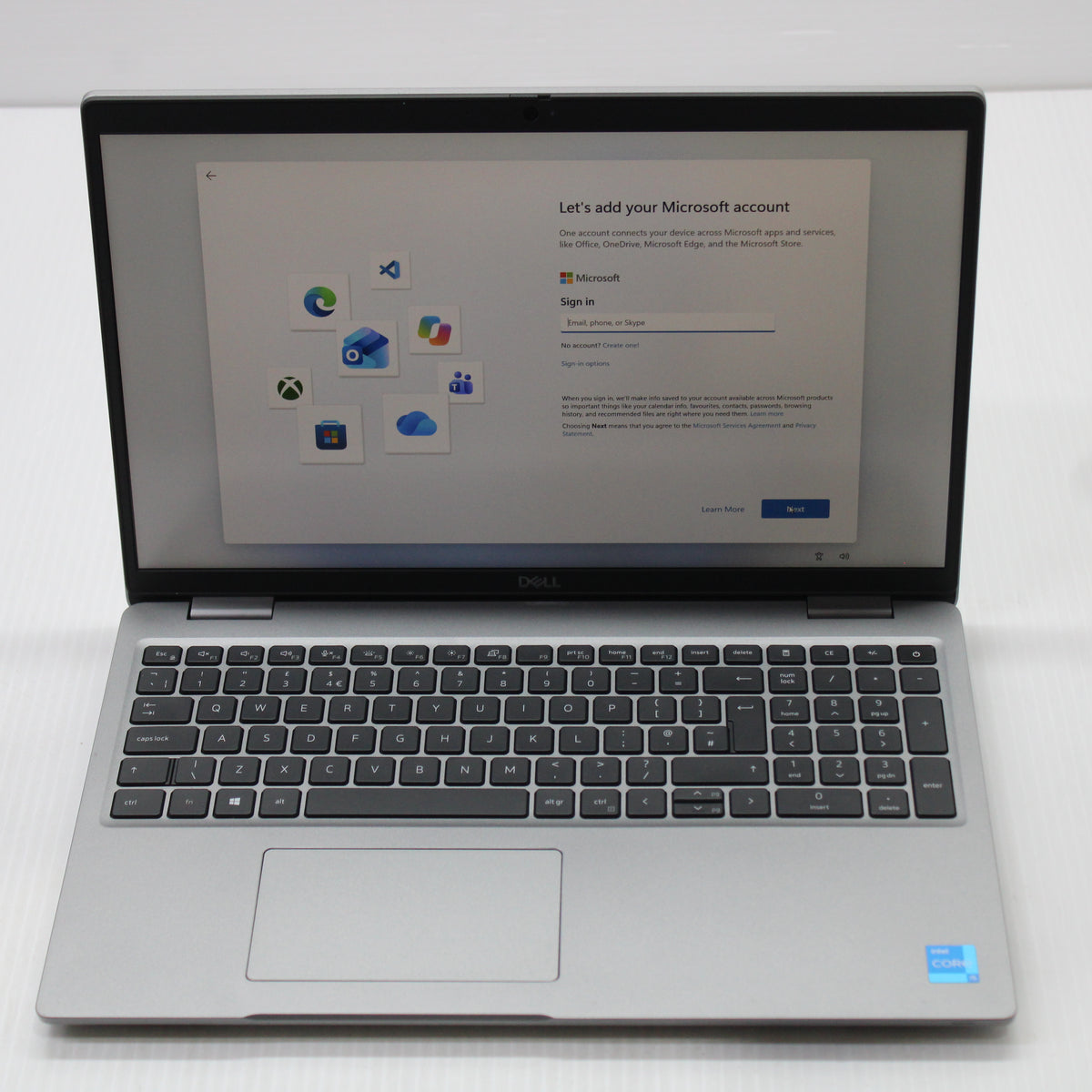 Dell Precision i5 Laptop 3560 15.6 in 8GB RAM 256GB NVMe Intel 1135G7 Windows 11