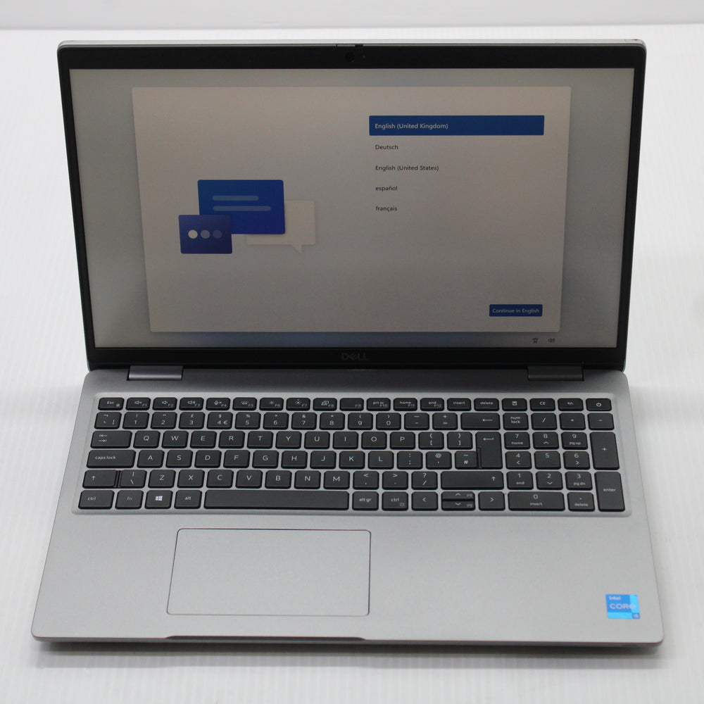 Dell Precision i5 Laptop 3560 15.6 in 8GB RAM 256GB NVMe Intel 1135G7 Windows 11