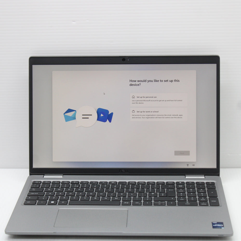 Dell Precision i5 Laptop 3570 15.6 in 8GB RAM 256GB NVMe Intel 1235U Windows 11