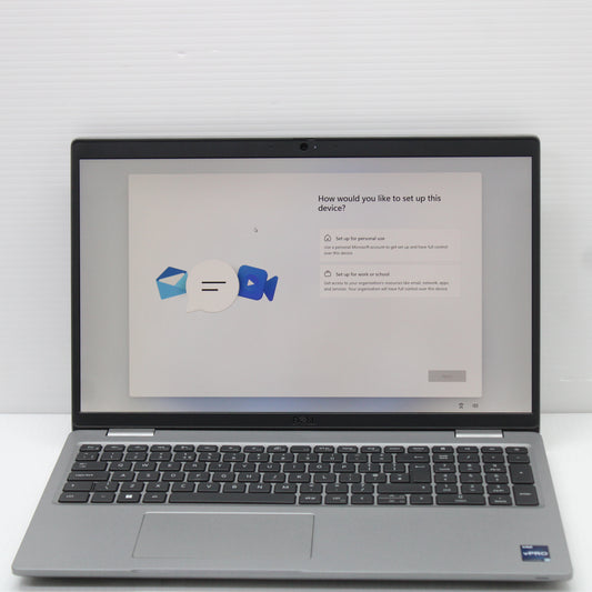 Dell Precision i5 Laptop 3570 15.6 in 8GB RAM 256GB NVMe Intel 1235U Windows 11