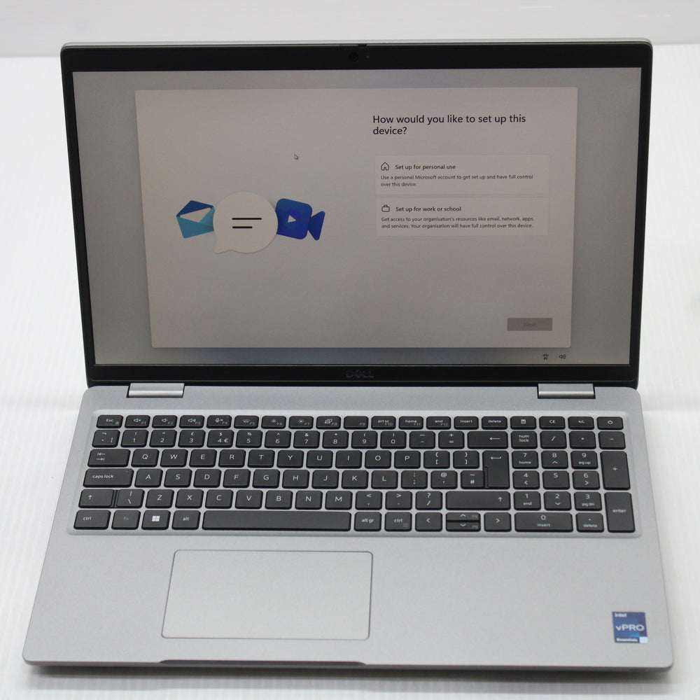 Dell Precision i5 Laptop 3570 15.6 in 8GB RAM 256GB NVMe Intel 1235U Windows 11