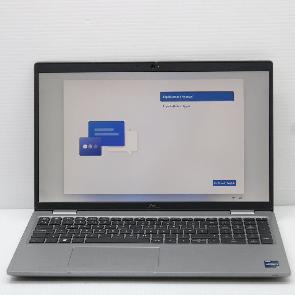 Dell Precision i5 Laptop 3570 15.6 in 8GB RAM 256GB NVMe Intel 1235U Windows 11