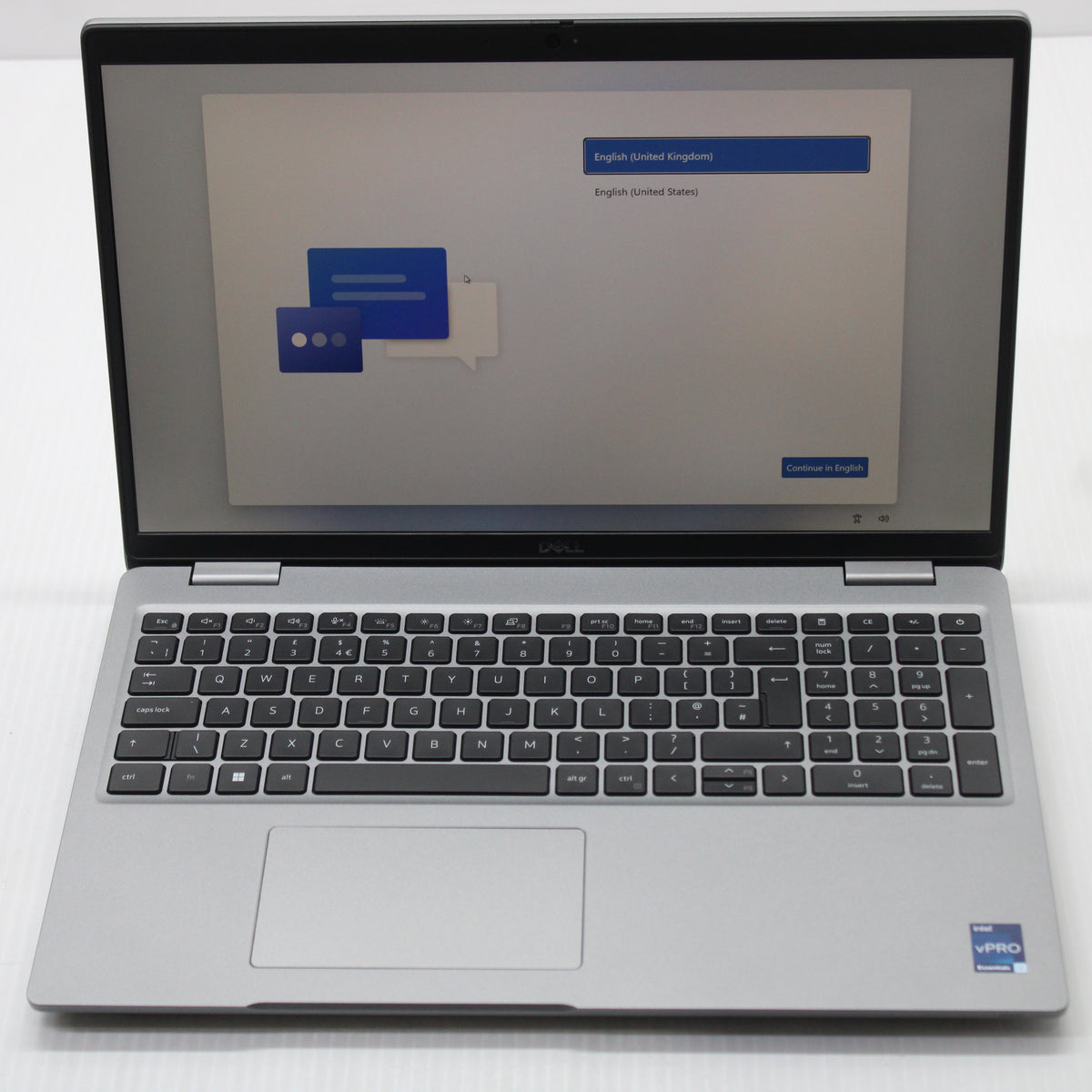 Dell Precision i5 Laptop 3570 15.6 in 8GB RAM 256GB NVMe Intel 1235U Windows 11