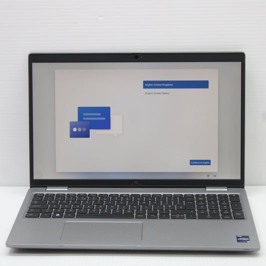 Dell Precision i5 Laptop 3570 15.6 in 8GB RAM 256GB NVMe Intel 1235U Windows 11