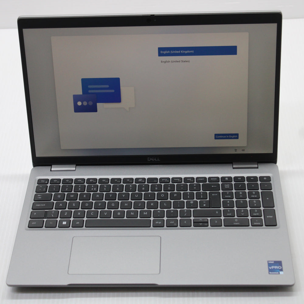 Dell Precision i5 Laptop 3570 15.6 in 8GB RAM 256GB NVMe Intel 1235U Windows 11
