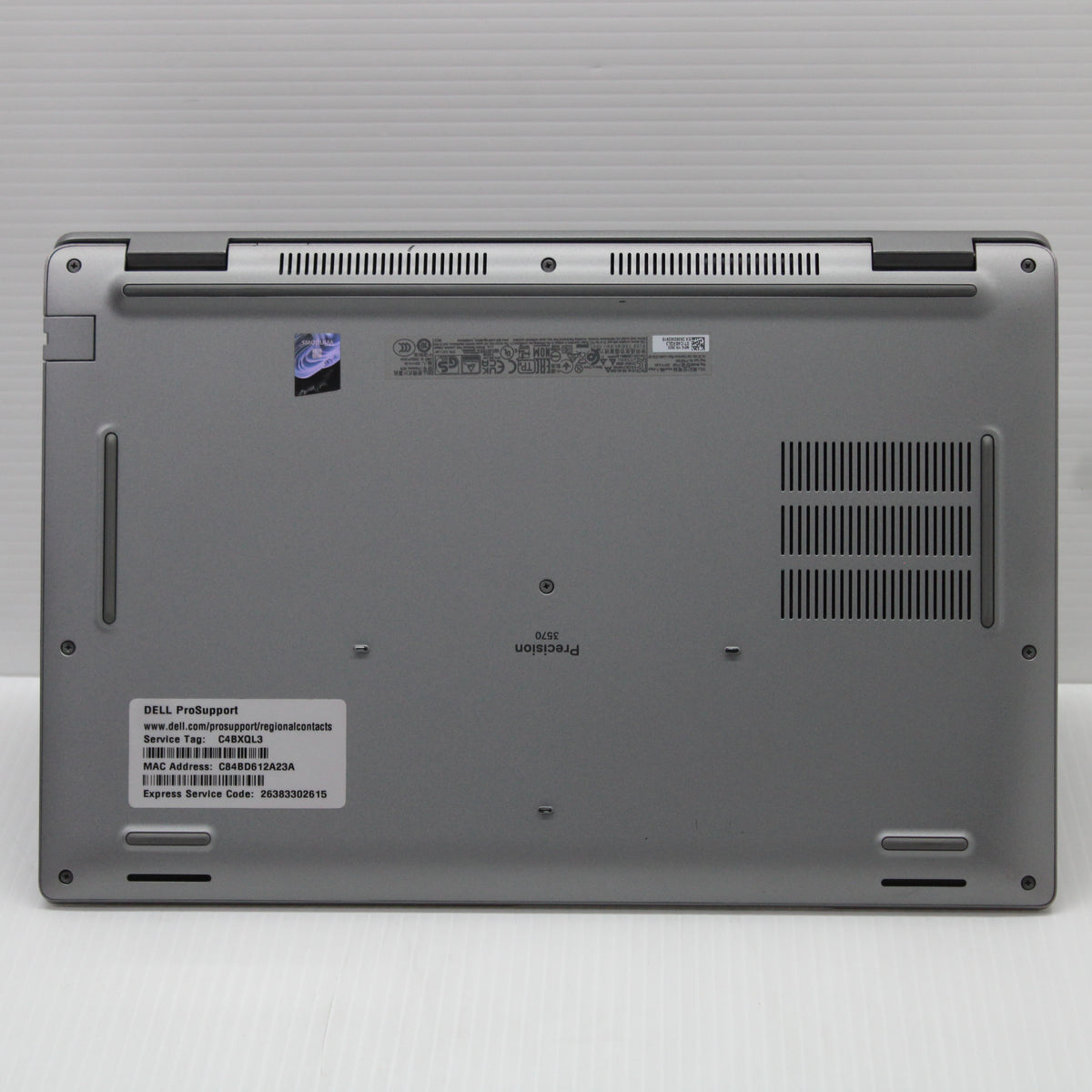 Dell Precision i5 Laptop 3570 15.6 in 8GB RAM 256GB NVMe Intel 1235U Windows 11