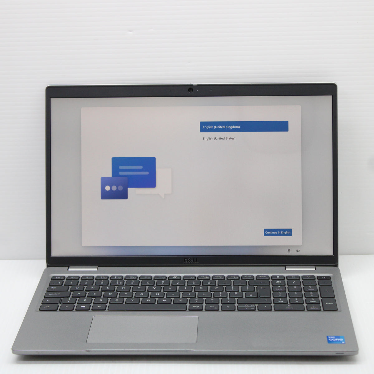 Dell Precision i5 Laptop 3560 15.6 in 8GB RAM 256GB NVMe Intel 1135G7 Windows 11