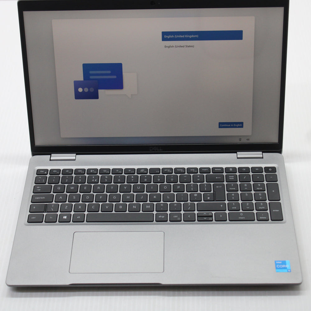 Dell Precision i5 Laptop 3560 15.6 in 8GB RAM 256GB NVMe Intel 1135G7 Windows 11