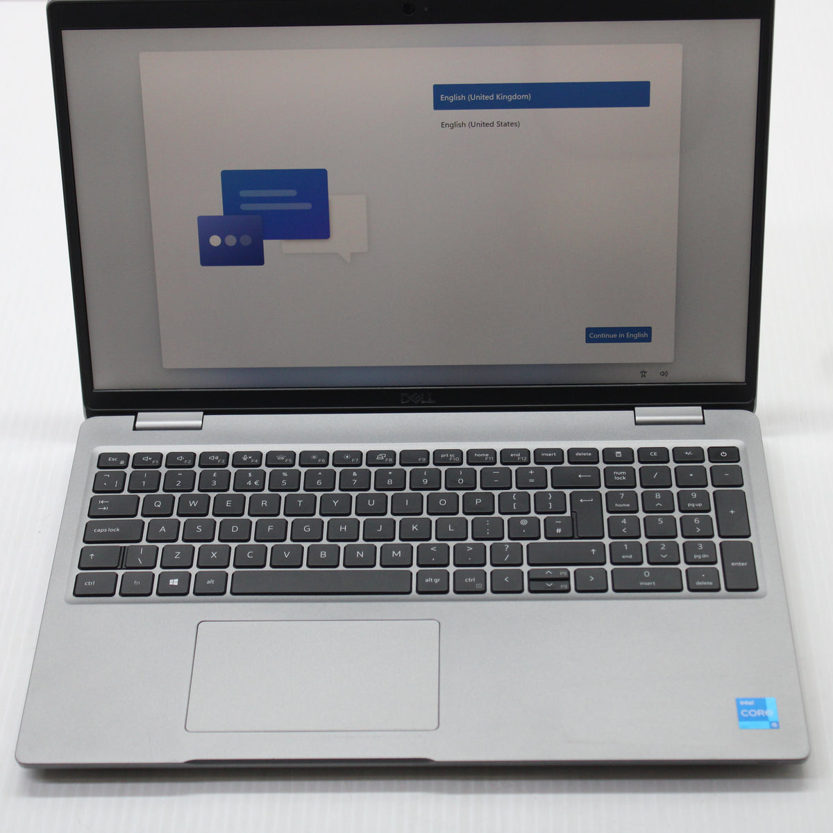 Dell Precision i5 Laptop 3560 15.6 in 8GB RAM 256GB NVMe Intel 1135G7 Windows 11