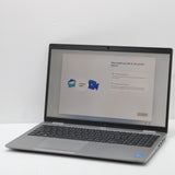Dell Precision i5 Laptop 3560 15.6 in 8GB RAM 256GB NVMe Intel 1135G7 Windows 11