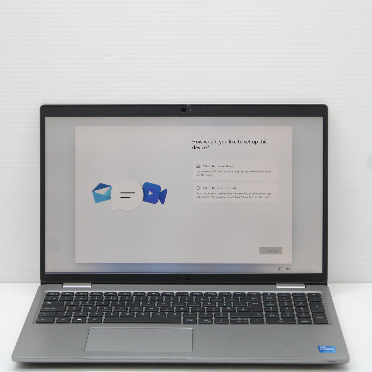 Dell Precision i5 Laptop 3560 15.6 in 8GB RAM 256GB NVMe Intel 1135G7 Windows 11
