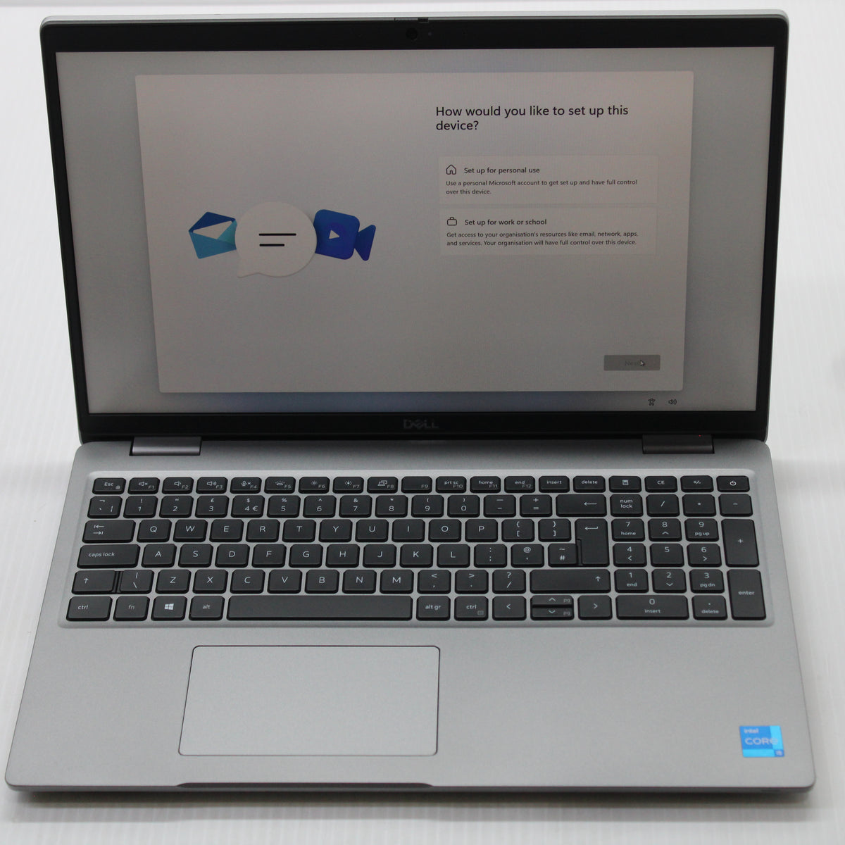 Dell Precision i5 Laptop 3560 15.6 in 8GB RAM 256GB NVMe Intel 1135G7 Windows 11