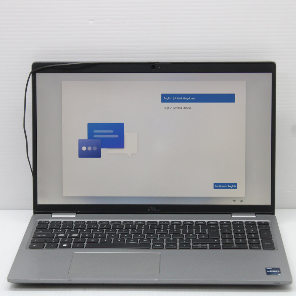 Dell Precision i5 Laptop 3570 15.6 in 8GB RAM 256GB NVMe Intel 1235U Windows 11