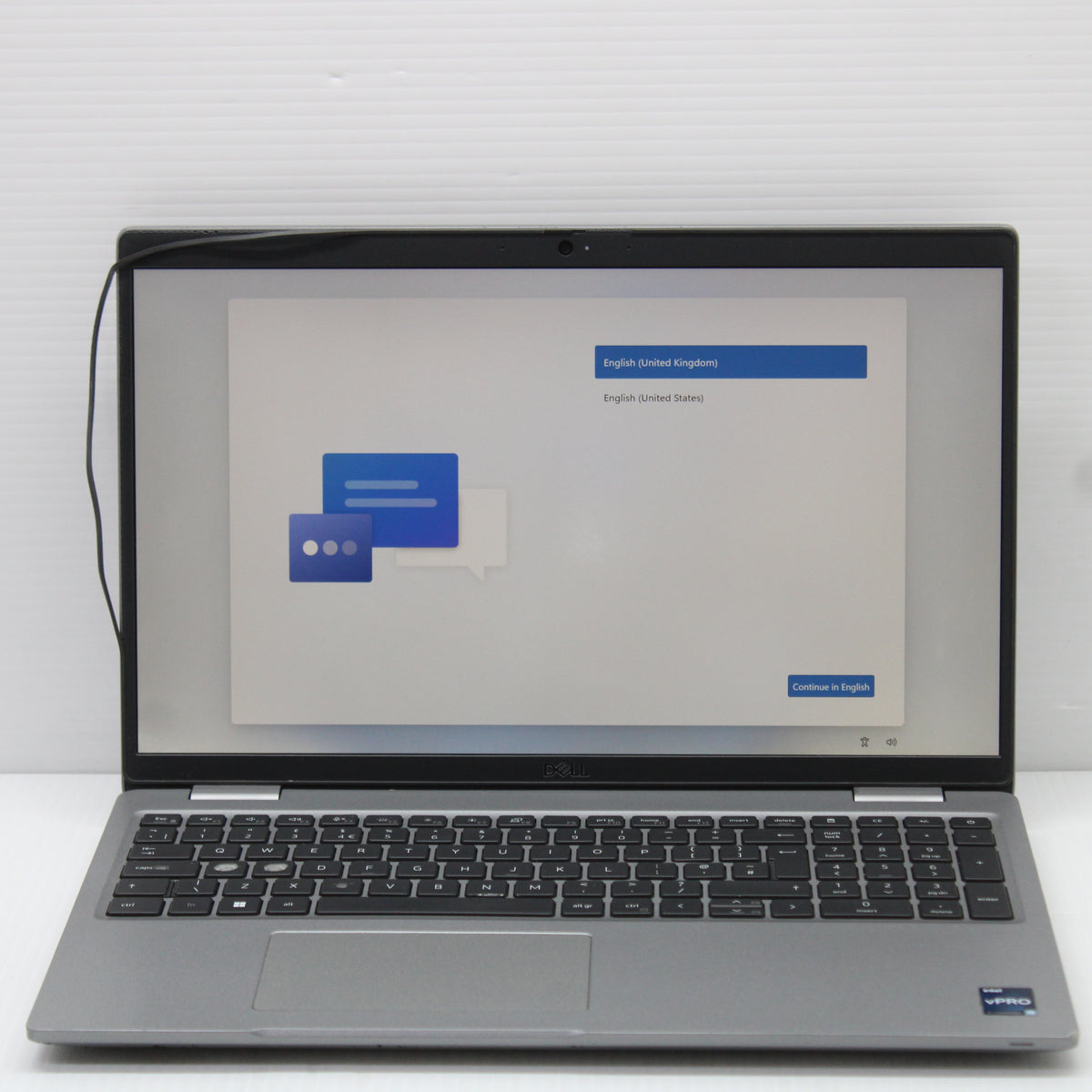 Dell Precision i5 Laptop 3570 15.6 in 8GB RAM 256GB NVMe Intel 1235U Windows 11
