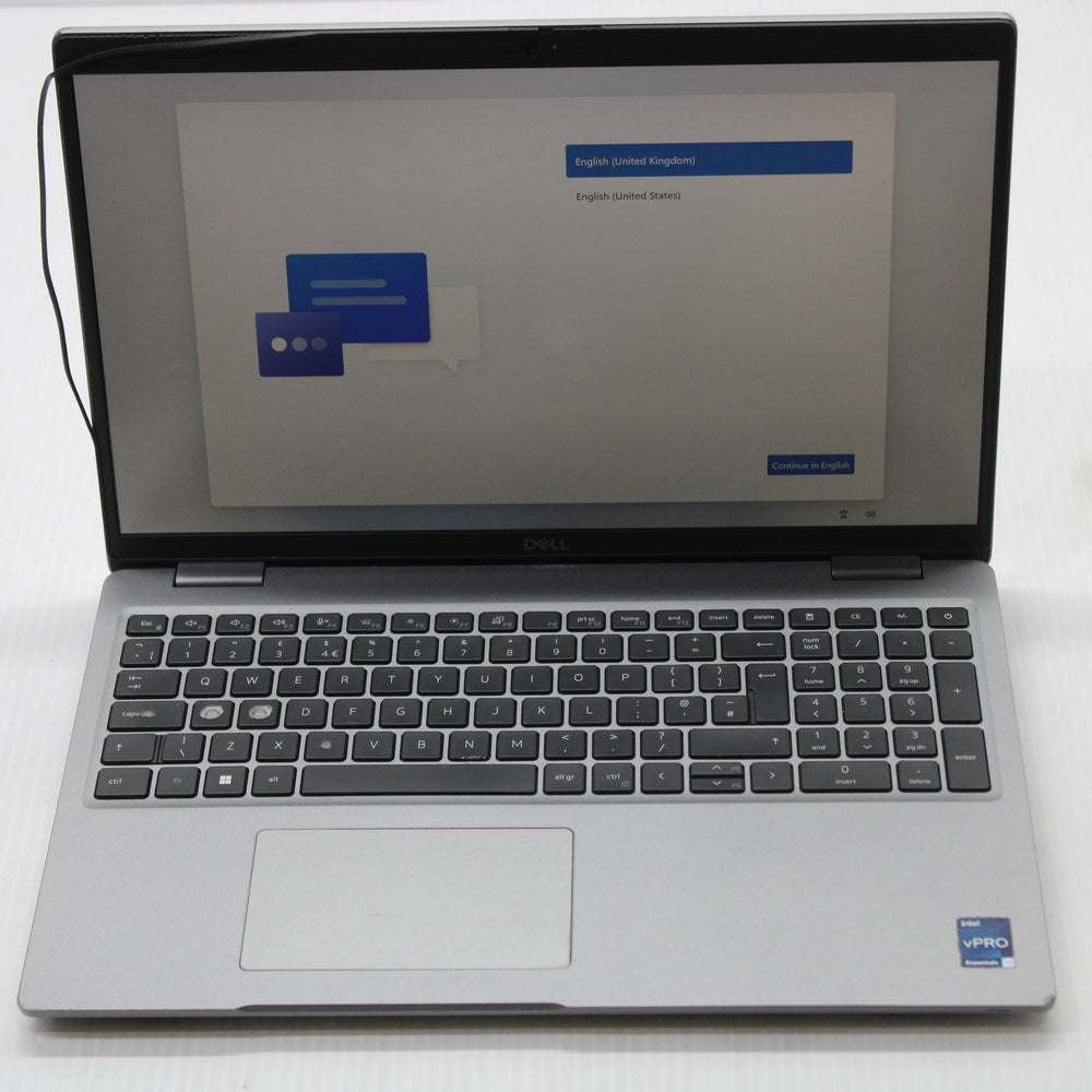 Dell Precision i5 Laptop 3570 15.6 in 8GB RAM 256GB NVMe Intel 1235U Windows 11