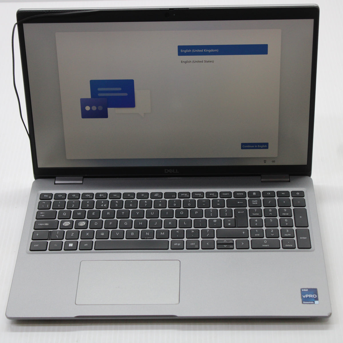 Dell Precision i5 Laptop 3570 15.6 in 8GB RAM 256GB NVMe Intel 1235U Windows 11