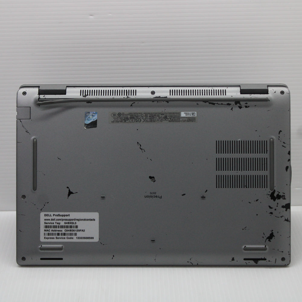 Dell Precision i5 Laptop 3570 15.6 in 8GB RAM 256GB NVMe Intel 1235U Windows 11