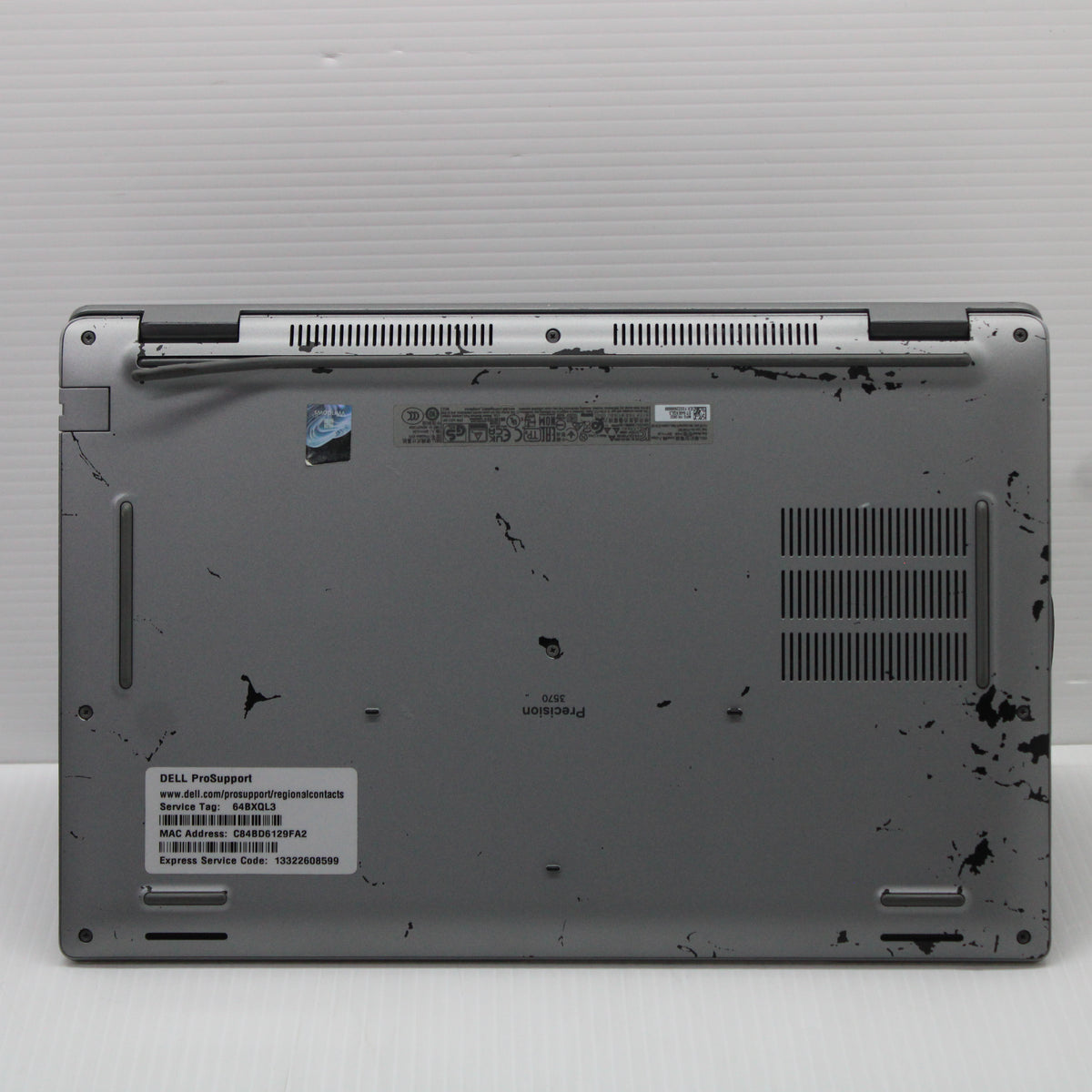 Dell Precision i5 Laptop 3570 15.6 in 8GB RAM 256GB NVMe Intel 1235U Windows 11