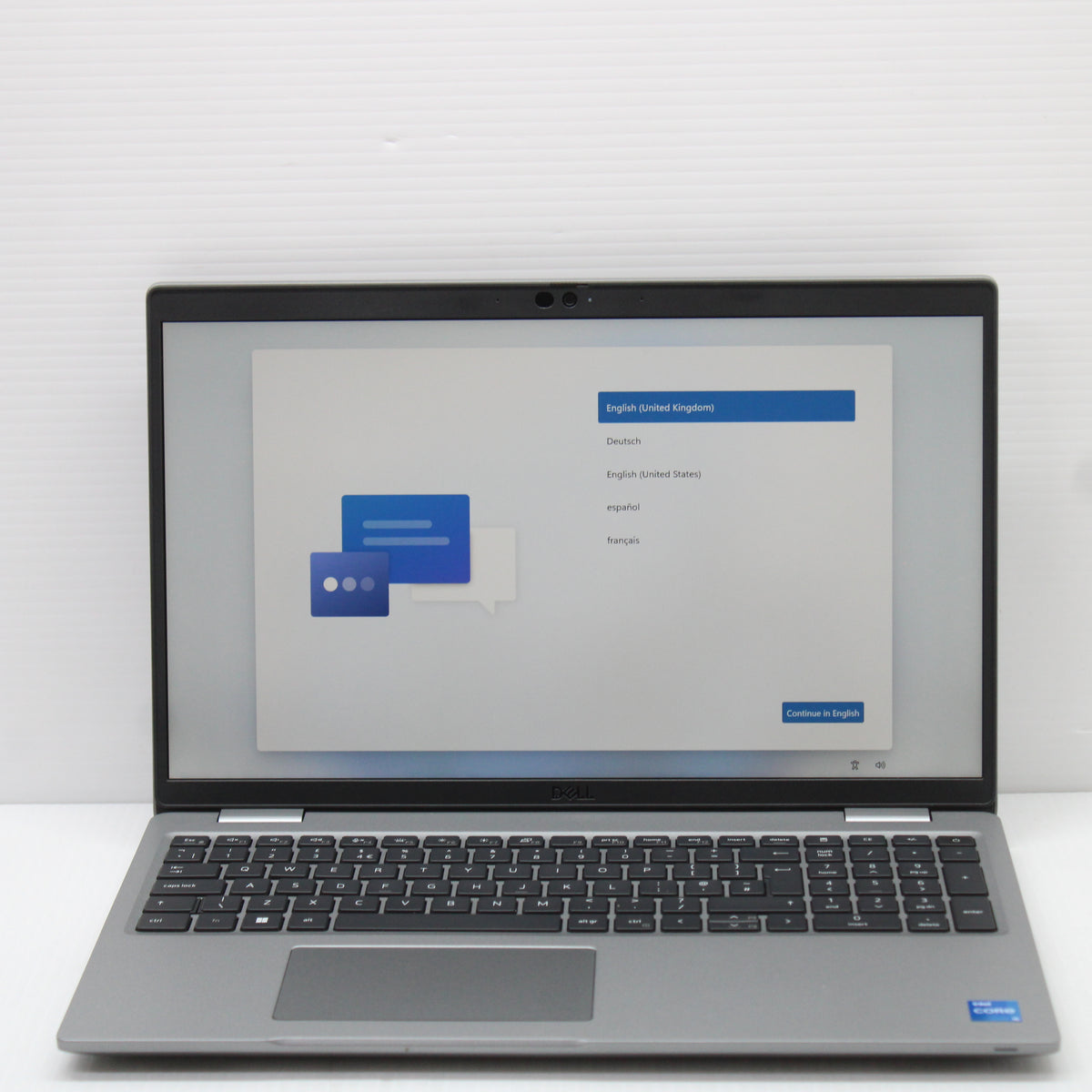 Dell Precision i5 Laptop 3570 15.6 inch 16GB DDR5 RAM 512GB NVMe Intel 1250P