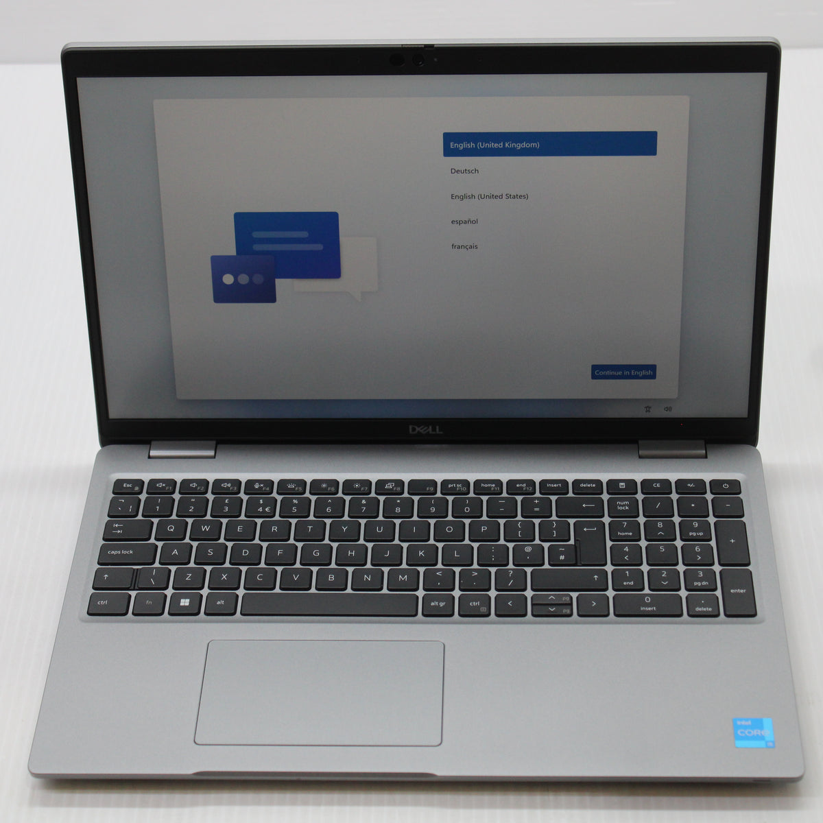 Dell Precision i5 Laptop 3570 15.6 inch 16GB DDR5 RAM 512GB NVMe Intel 1250P