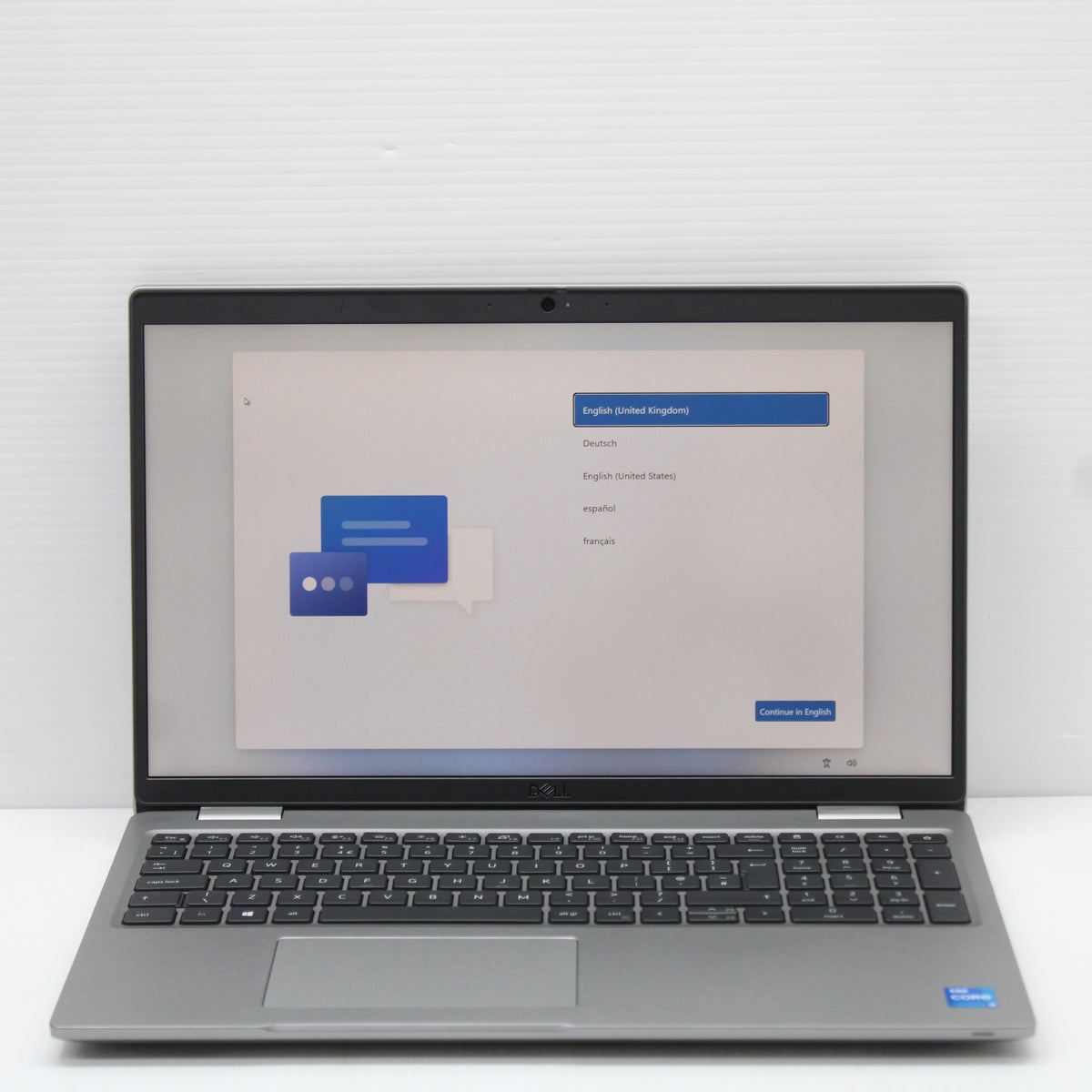 Dell Precision i5 Laptop 3560 15.6 in 8GB RAM 256GB NVMe Intel 1135G7 Windows 11