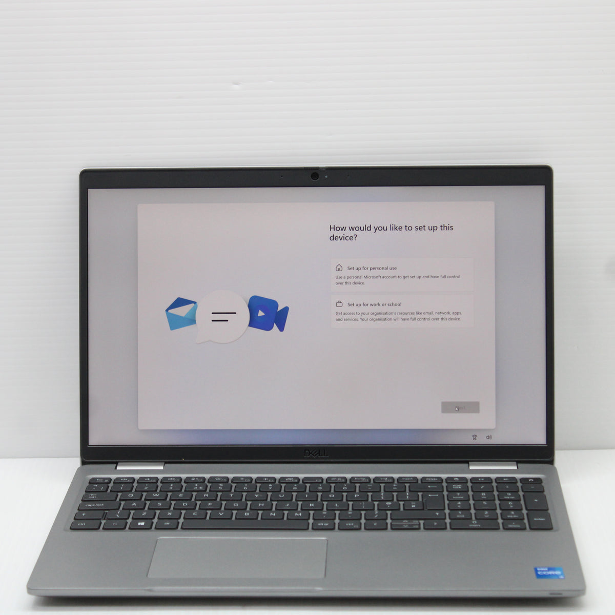 Dell Precision i5 Laptop 3560 15.6 in 8GB RAM 256GB NVMe Intel 1135G7 Windows 11
