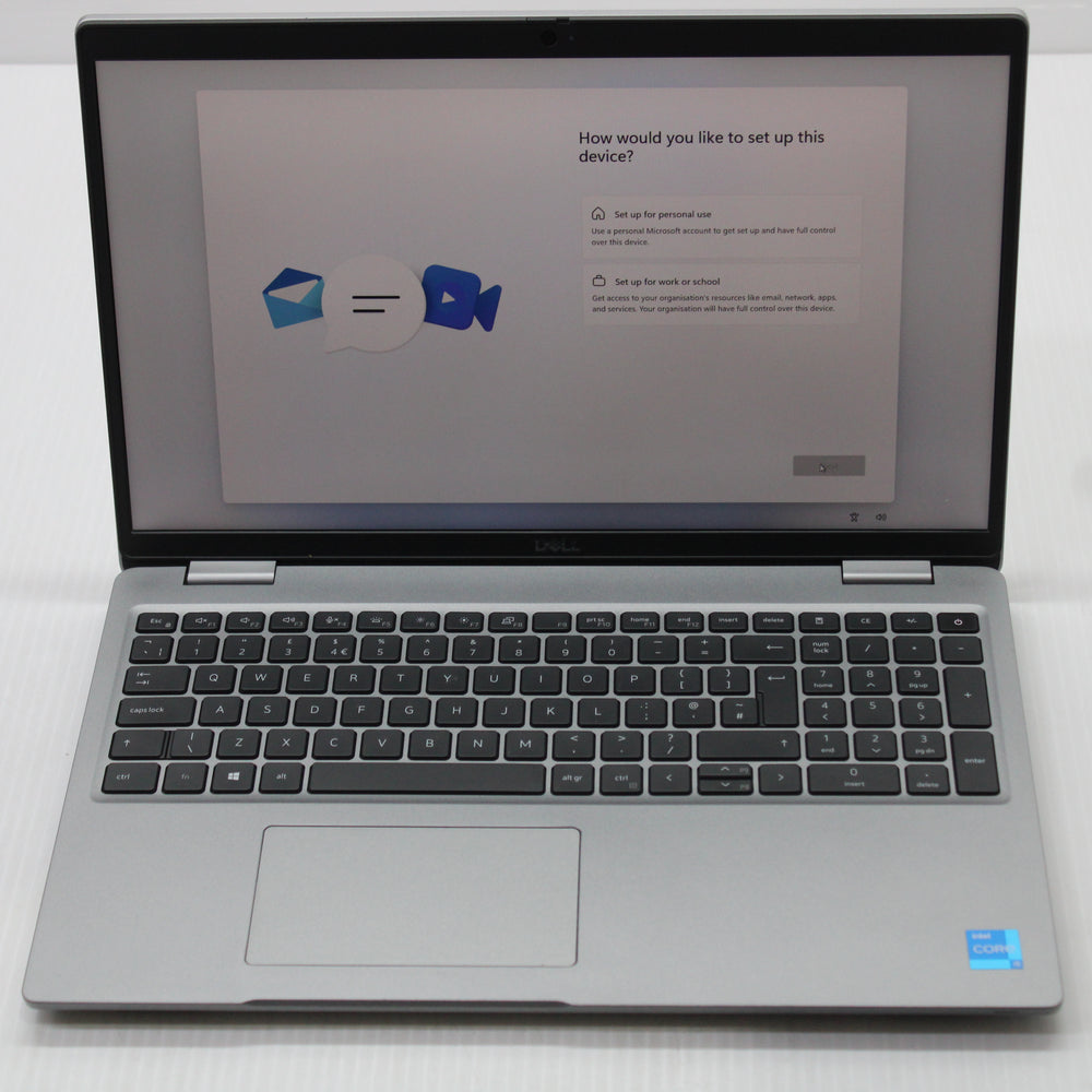 Dell Precision i5 Laptop 3560 15.6 in 8GB RAM 256GB NVMe Intel 1135G7 Windows 11