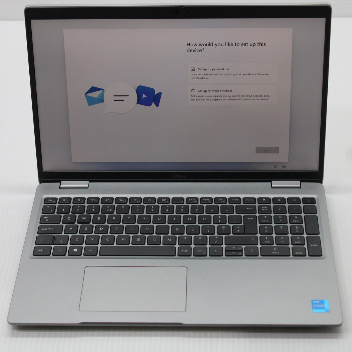 Dell Precision i5 Laptop 3560 15.6 in 8GB RAM 256GB NVMe Intel 1135G7 Windows 11