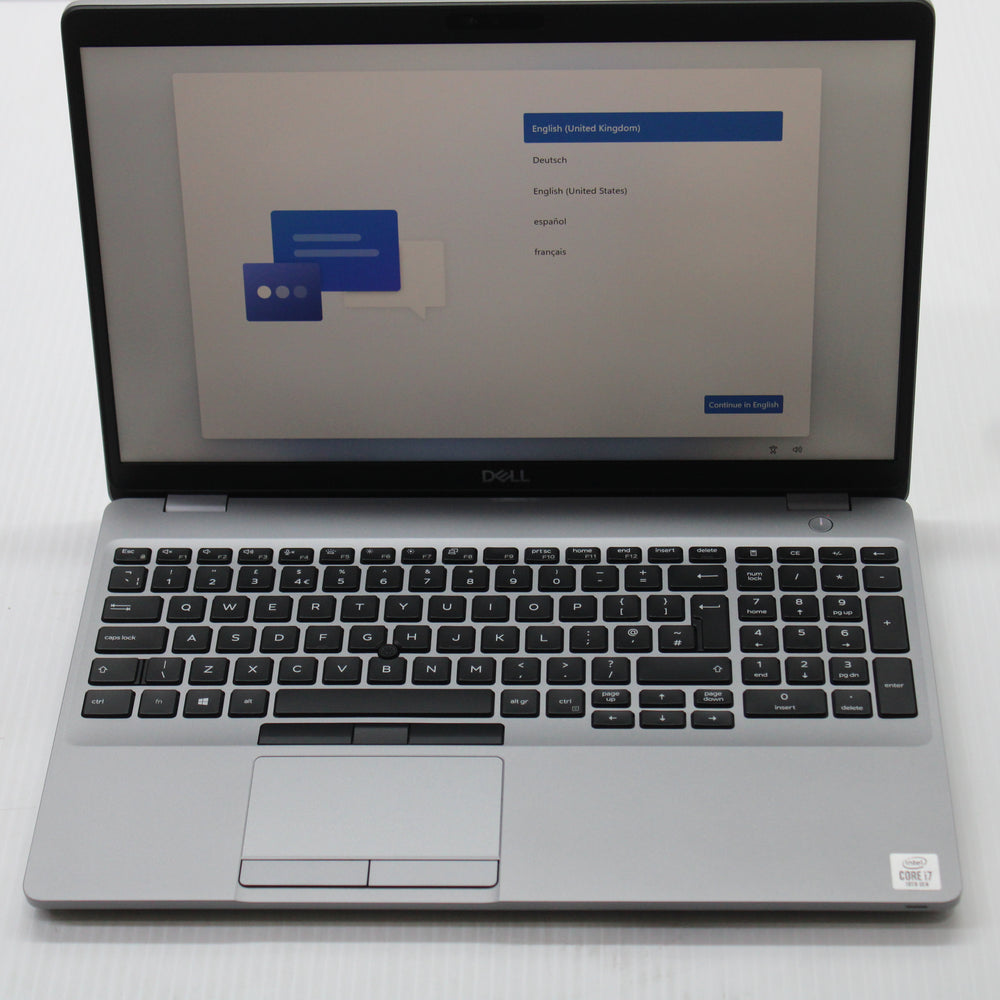 Dell Precision i7 Laptop 3550 15 in 16GB RAM 512GB NVMe Intel 10510U Windows 11