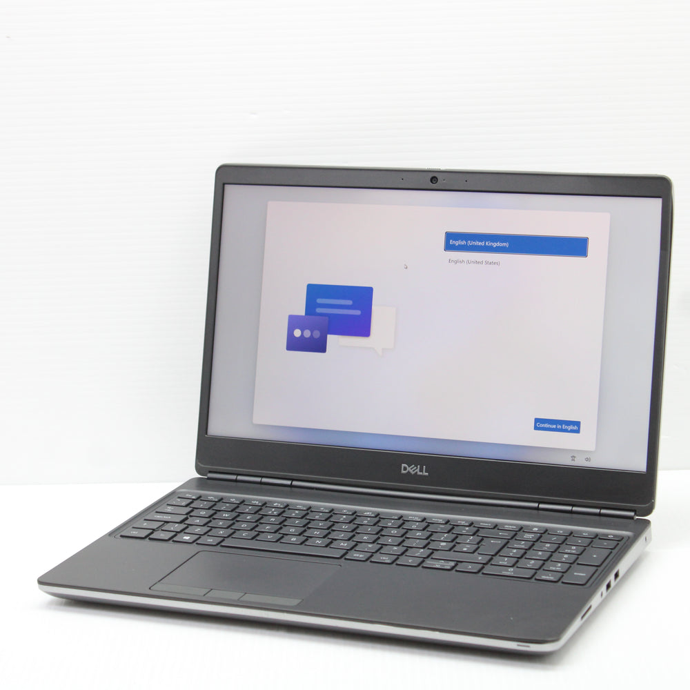 Dell Precision i7 Laptop 7560 15.6 in 16GB RAM 512GB NVMe Intel 11850H RTX A2000