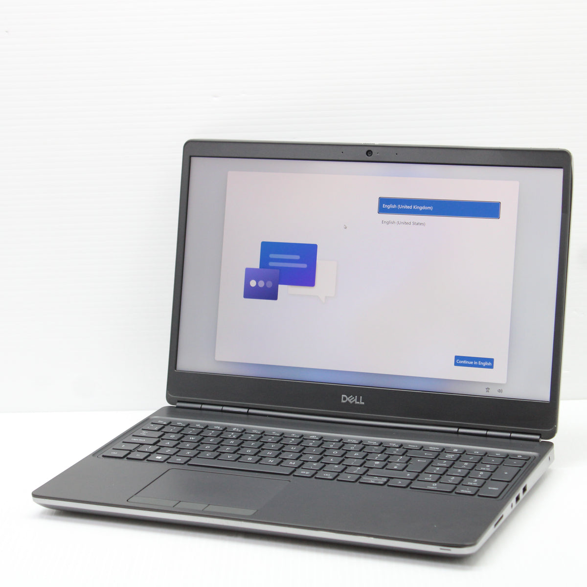Dell Precision i7 Laptop 7560 15.6 in 16GB RAM 512GB NVMe Intel 11850H RTX A2000
