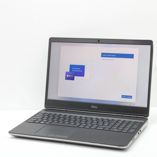 Dell Precision i7 Laptop 7560 15.6 in 16GB RAM 512GB NVMe Intel 11850H RTX A2000