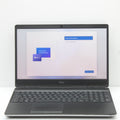 Dell Precision i7 Laptop 7560 15.6 in 16GB RAM 512GB NVMe Intel 11850H RTX A2000
