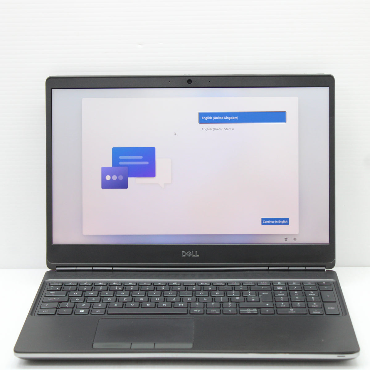 Dell Precision i7 Laptop 7560 15.6 in 16GB RAM 512GB NVMe Intel 11850H RTX A2000