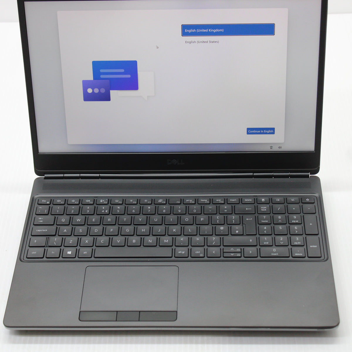 Dell Precision i7 Laptop 7560 15.6 in 16GB RAM 512GB NVMe Intel 11850H RTX A2000