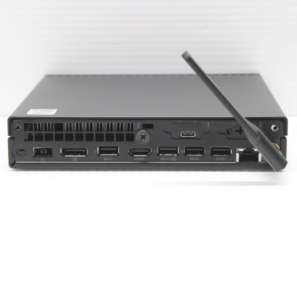 Lenovo ThinkCentre i5 Mini PC M70q 8GB RAM 256GB NVMe Intel 10500T Windows 11