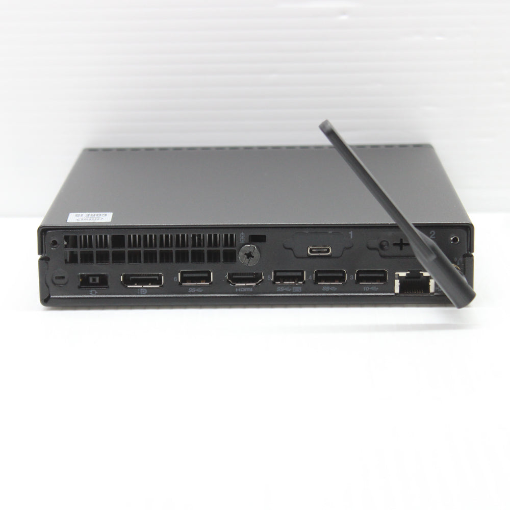 Lenovo ThinkCentre i5 Mini PC M70q 8GB RAM 256GB NVMe Intel 10500T Windows 11