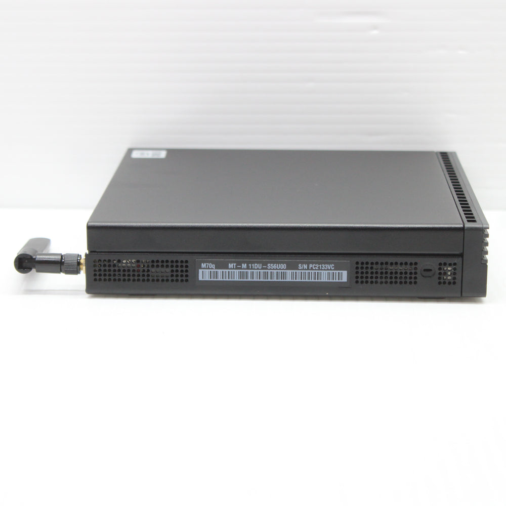 Lenovo ThinkCentre i5 Mini PC M70q 8GB RAM 256GB NVMe Intel 10500T Windows 11