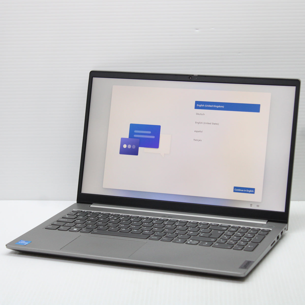Lenovo ThinkBook i5 Laptop 15.6 in 8GB RAM 256GB NVMe Intel 1135G7 Windows 11