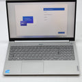 Lenovo ThinkBook i5 Laptop 15.6 in 8GB RAM 256GB NVMe Intel 1135G7 Windows 11