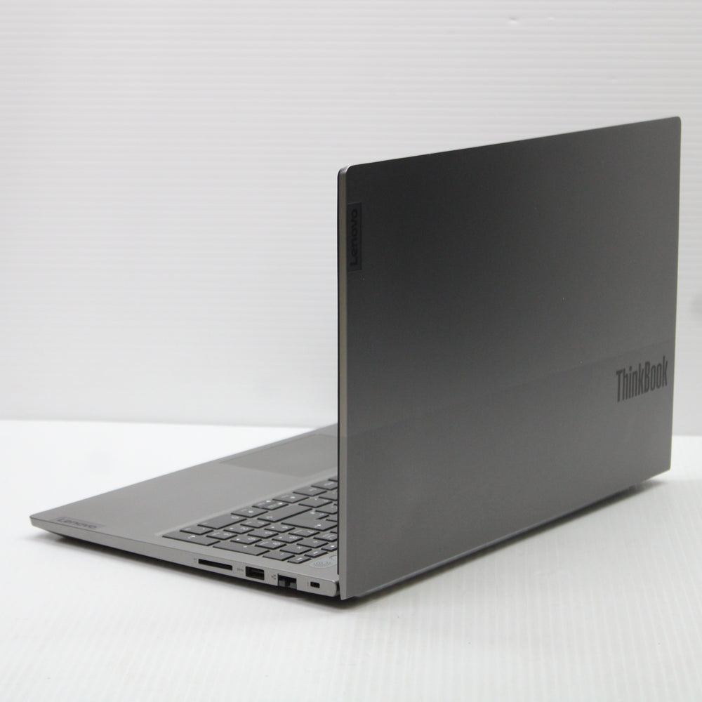 Lenovo ThinkBook i5 Laptop 15.6 in 8GB RAM 256GB NVMe Intel 1135G7 Windows 11