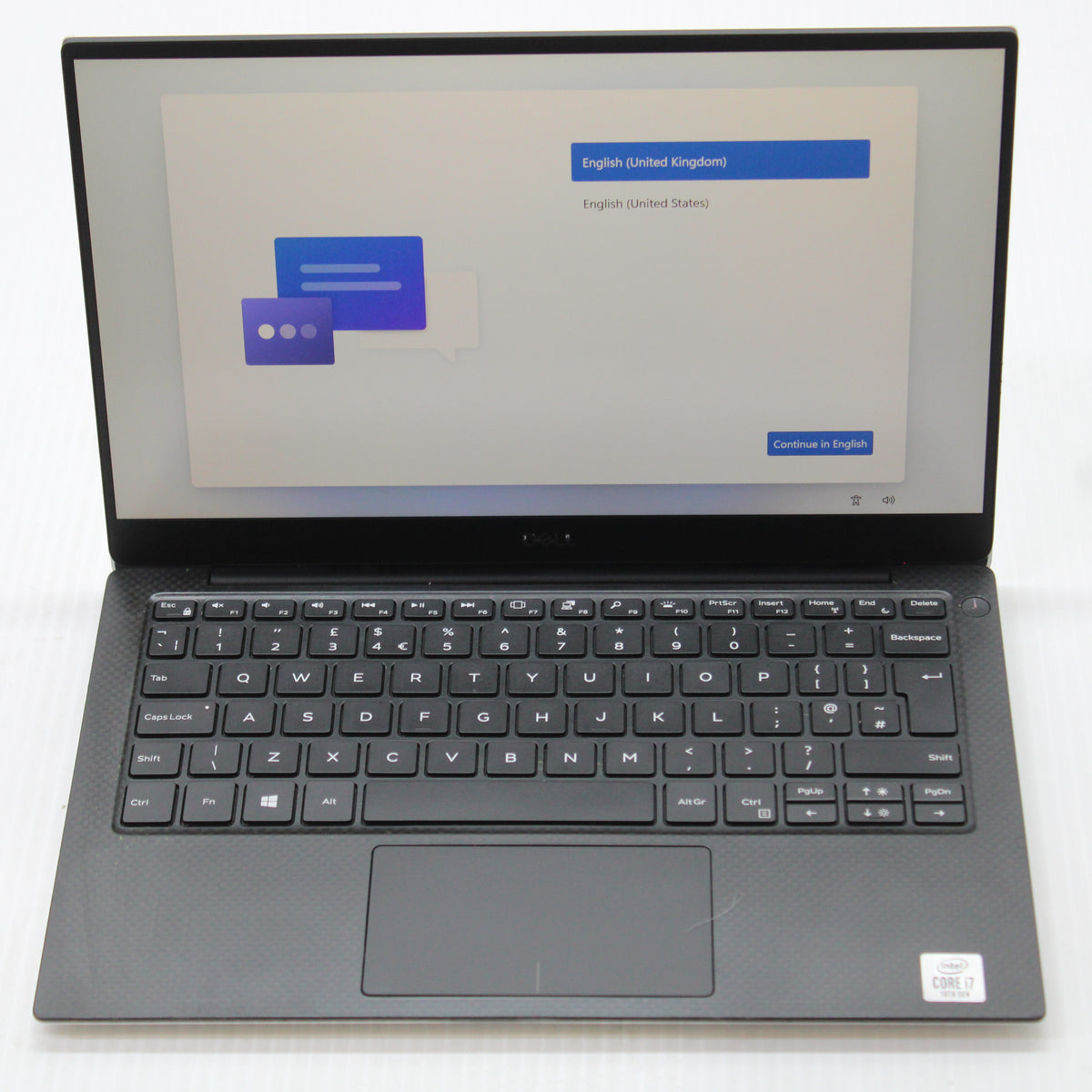 Dell XPS i7 Laptop 7390 13.3 in 16GB RAM 512GB NVMe SSD Intel 10510U Windows 11