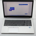 HP EliteBook i7 Laptop 850 G6 15.6 in 16GB RAM 256GB NVMe Intel 8565U Windows 11