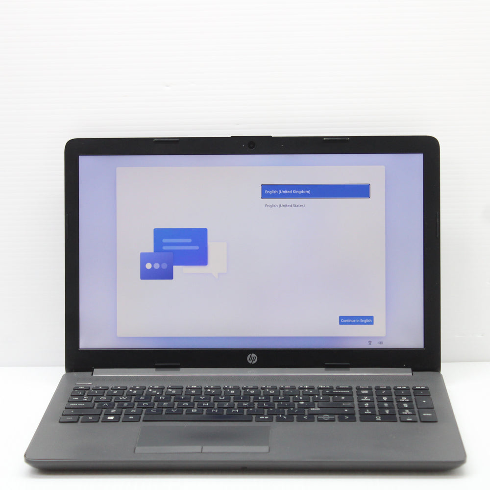 HP NoteBook i5 Laptop 250 G7 15.6 inch 8GB RAM 256GB SSD Intel 8265U Windows 11