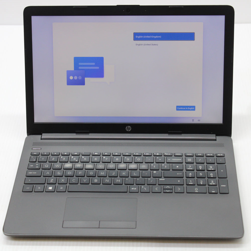 HP NoteBook i5 Laptop 250 G7 15.6 inch 8GB RAM 256GB SSD Intel 8265U Windows 11