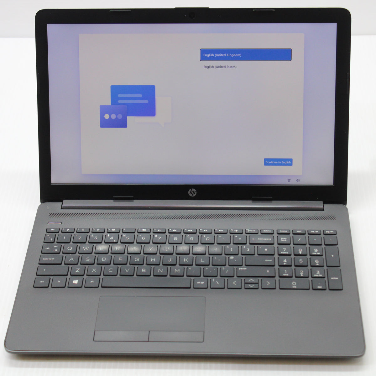 HP NoteBook i5 Laptop 250 G7 15.6 inch 8GB RAM 256GB SSD Intel 8265U Windows 11