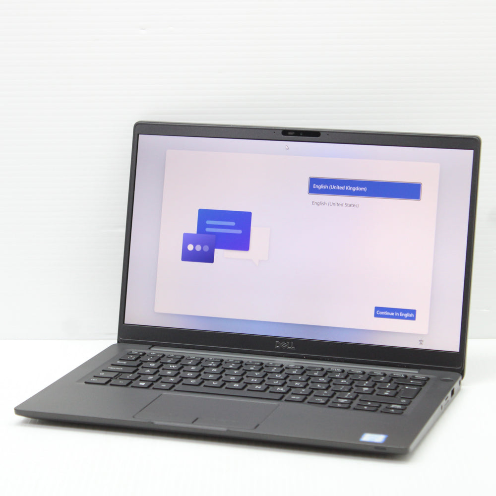 Dell Latitude i7 Laptop 7400 14 inch 16GB RAM 500GB SSD Intel 8665U Windows 11