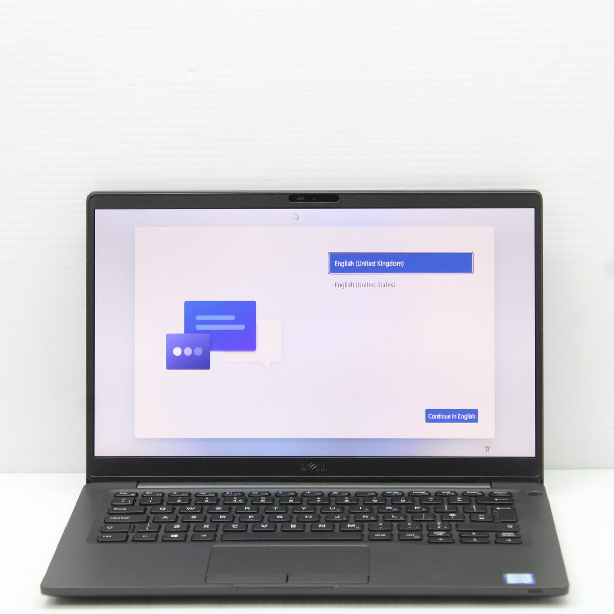 Dell Latitude i7 Laptop 7400 14 inch 16GB RAM 500GB SSD Intel 8665U Windows 11