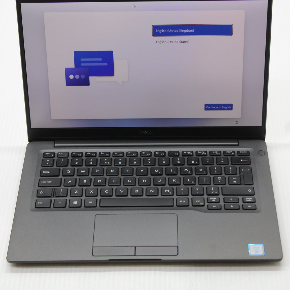 Dell Latitude i7 Laptop 7400 14 inch 16GB RAM 500GB SSD Intel 8665U Windows 11